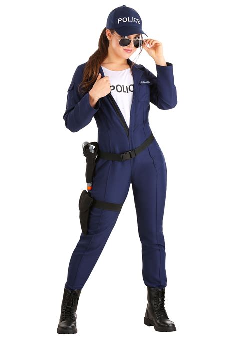 women cop costumes|Police & Prisoner Costumes